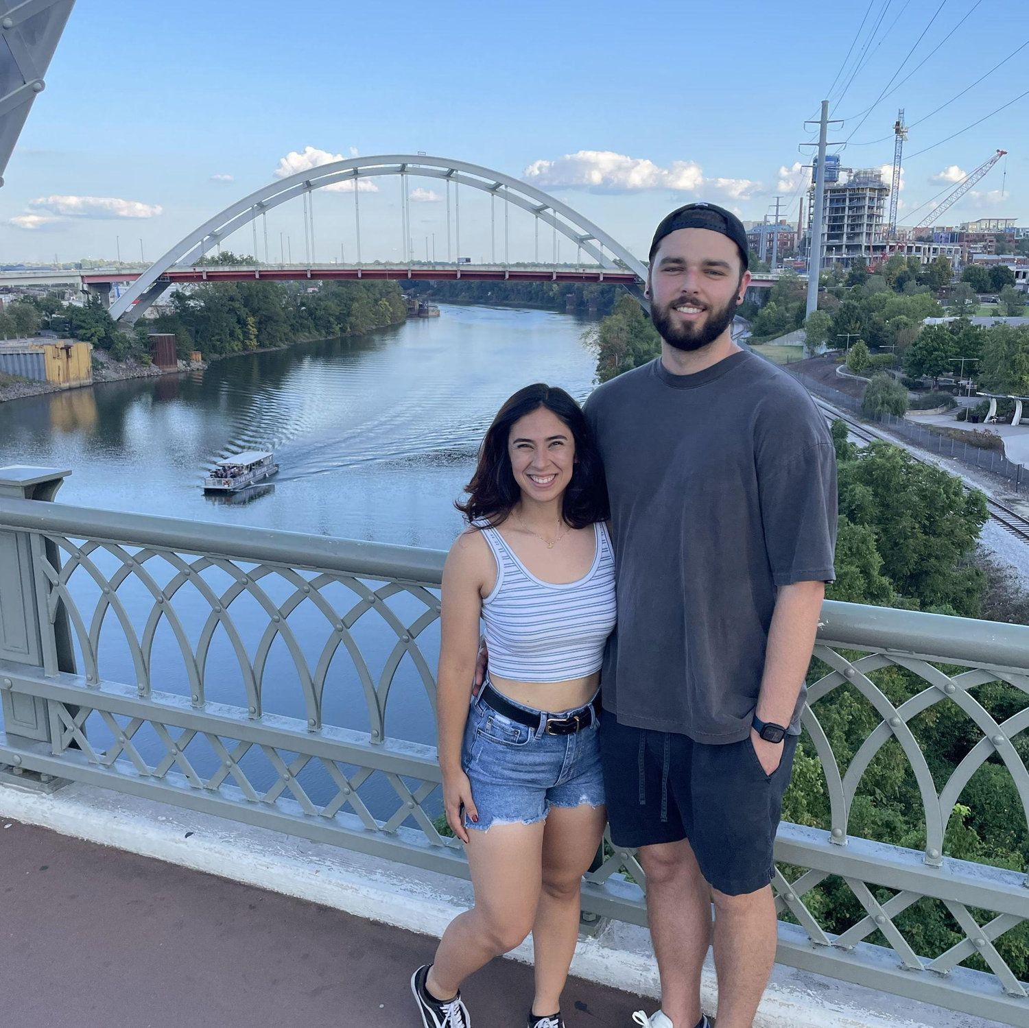 Cumberland River in Nashville, Tennessee