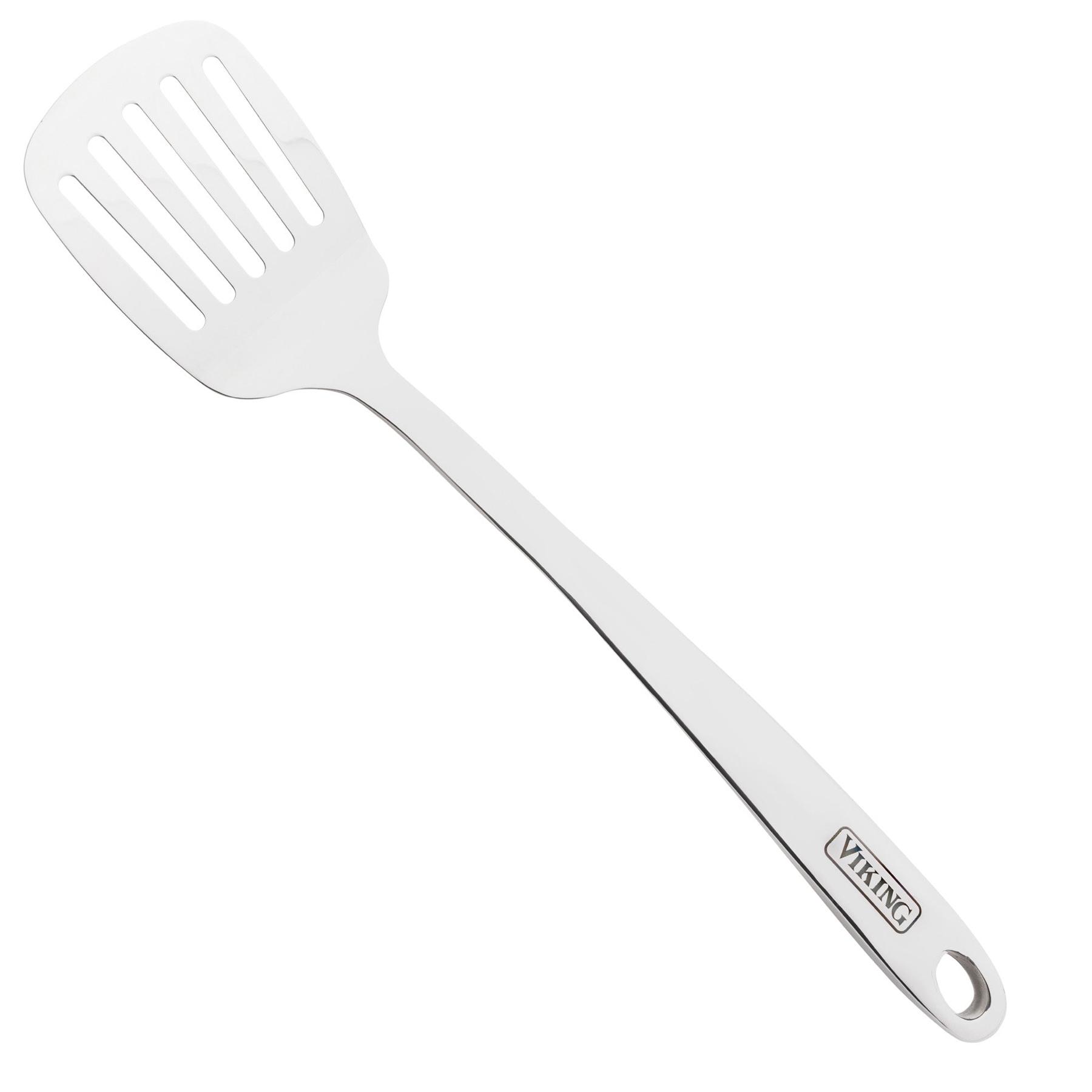 Viking Hollow Forged Stainless Steel Slotted Spatula