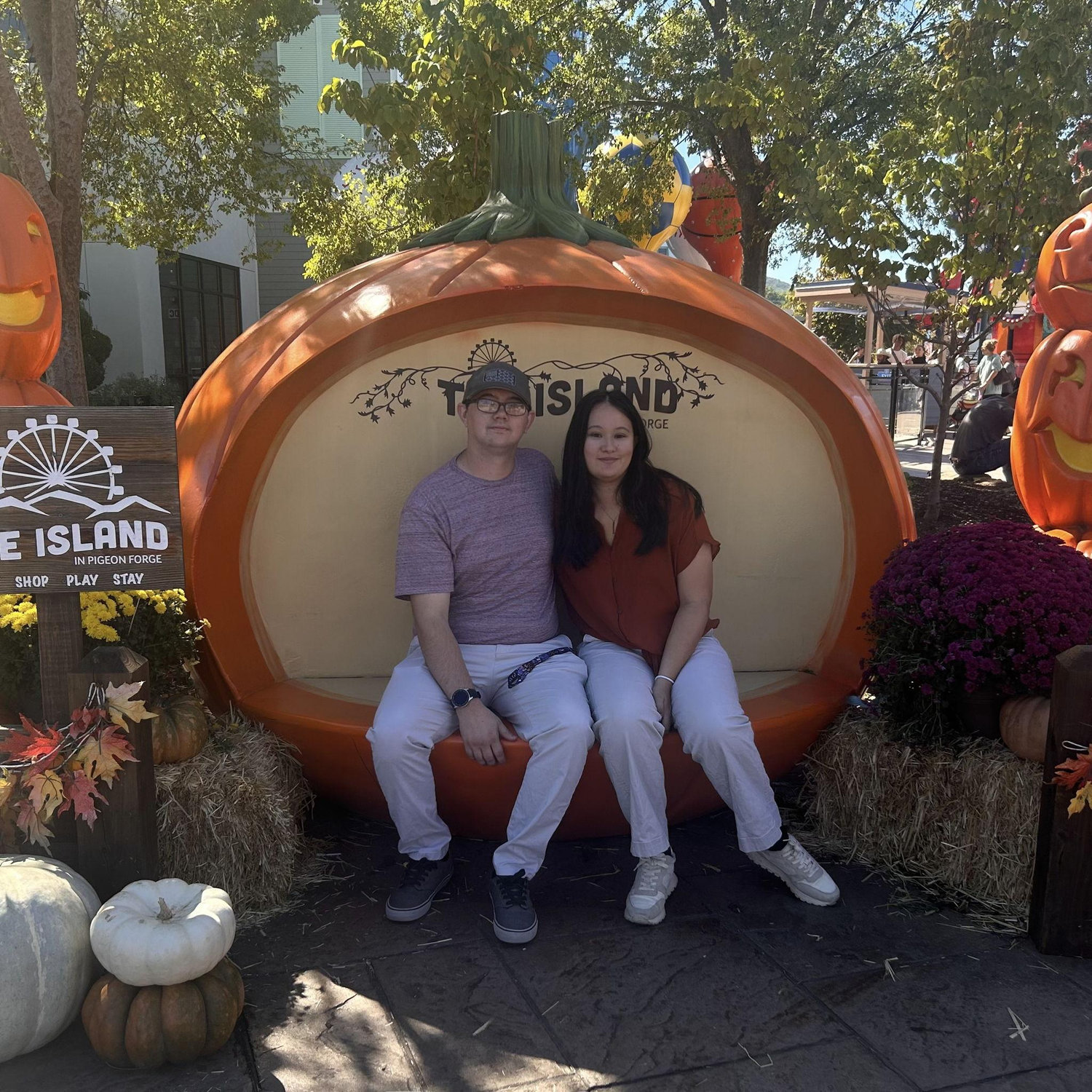 Our trip to Gatlinburg with Casey's Family.