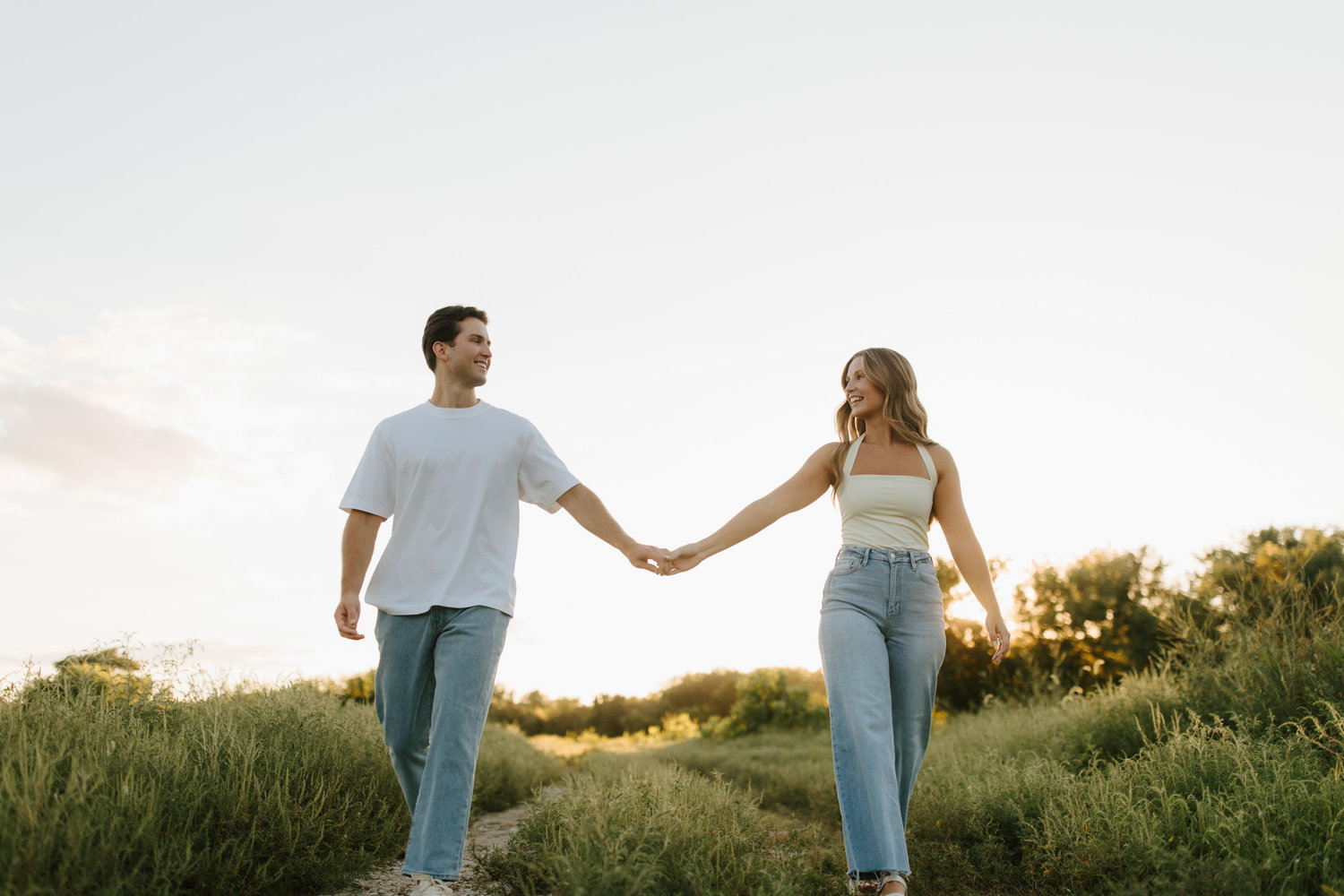 Chip Custer and Ashley Johnson's Wedding Website