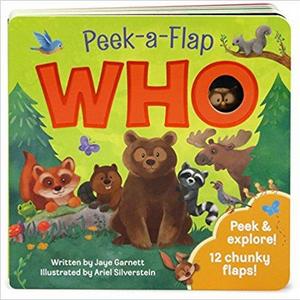 Who: Peek-a-Flap Board Book                    Board book                                                                                                                                                        – July 1, 2016