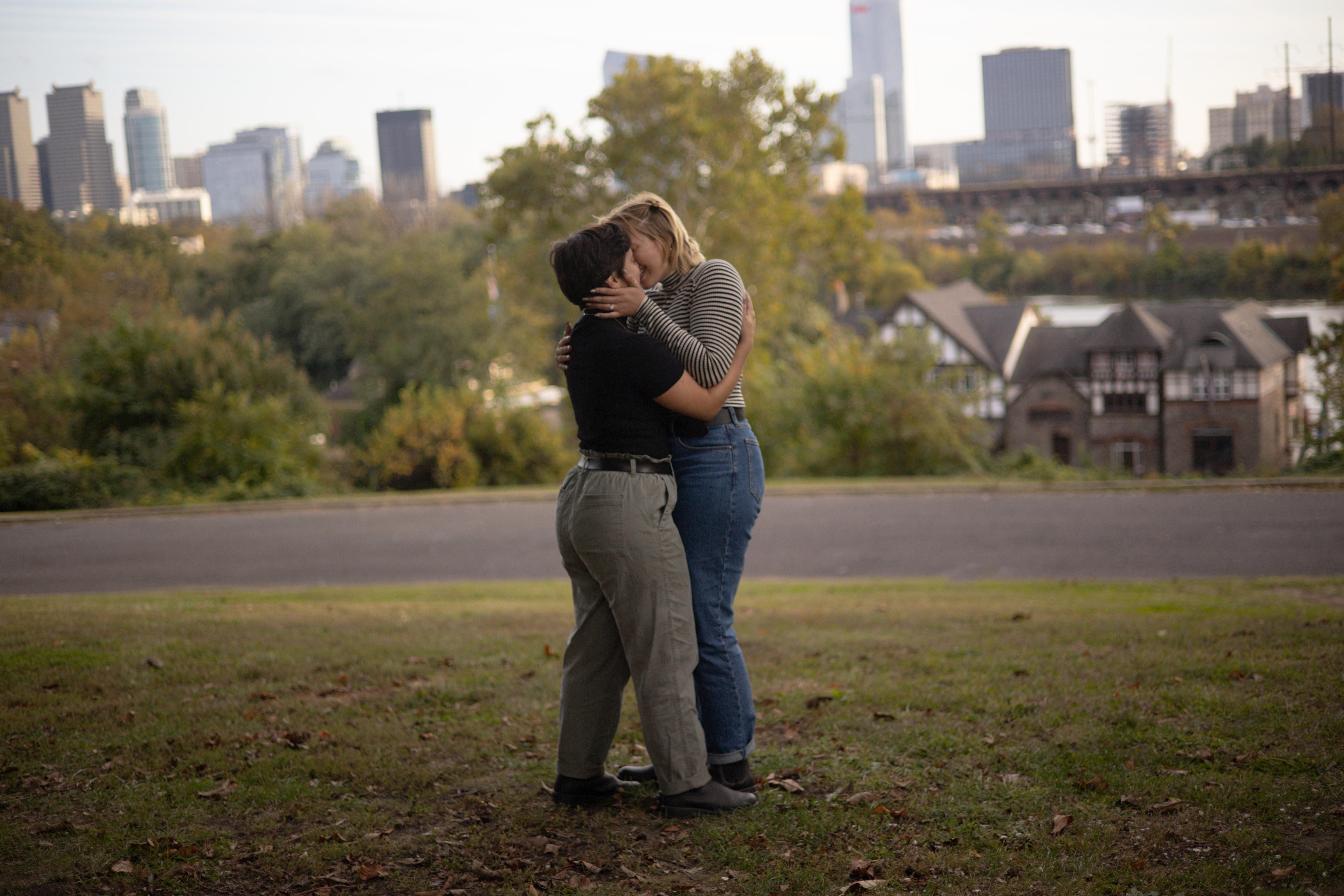 The Wedding Website of Maggie Kennedy and Lydia Lippold-Gelb