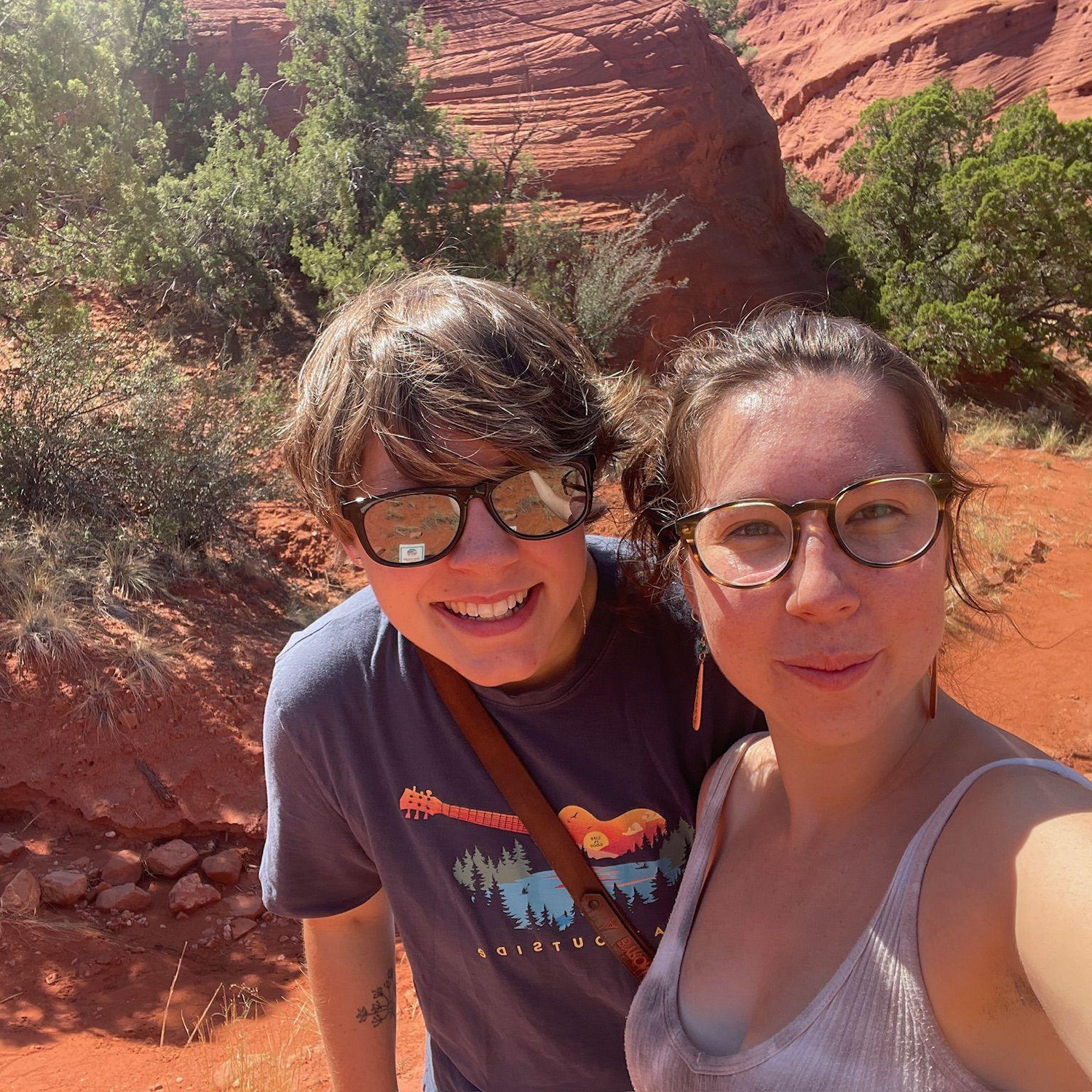 While in New Mexico, Mia and I did a lot of exploring and hiking. We hiked the tallest peak in Albuquerque- Sandia Peak.
