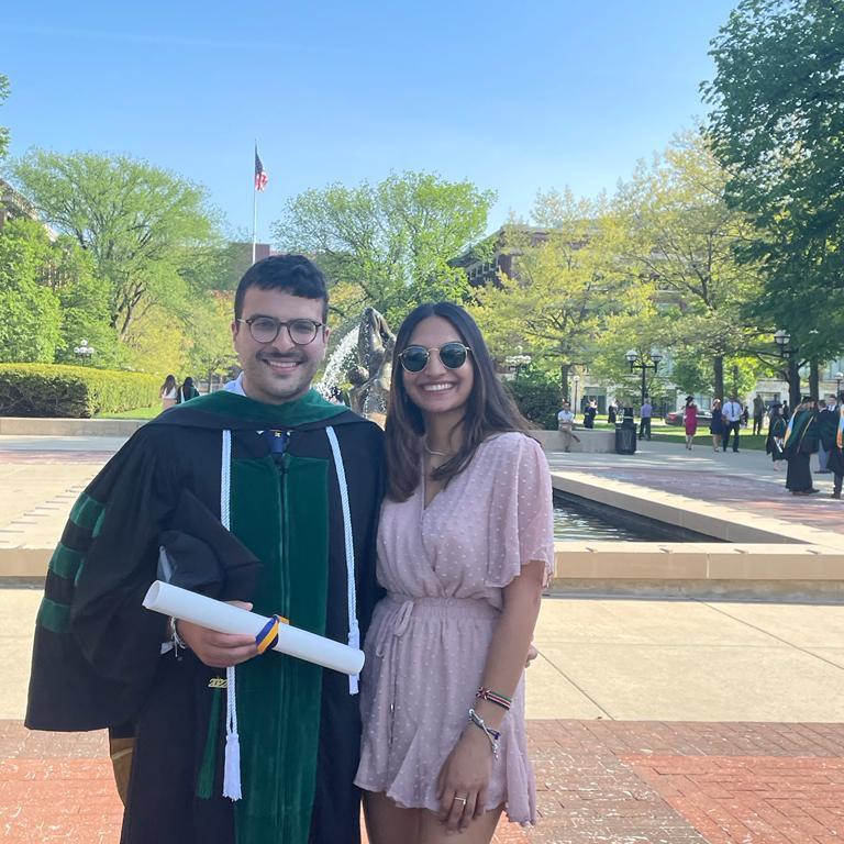 University of Michigan Medical School Graduation - May 2022
