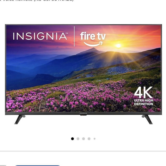 Insignia™ - 85" Class F50 Series LED 4K UHD Smart Fire TV