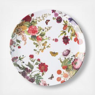 Field of Flowers Melamine Dinner Plate