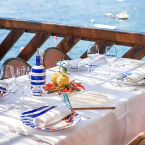 Seafood Dinner (Amalfi Coast)