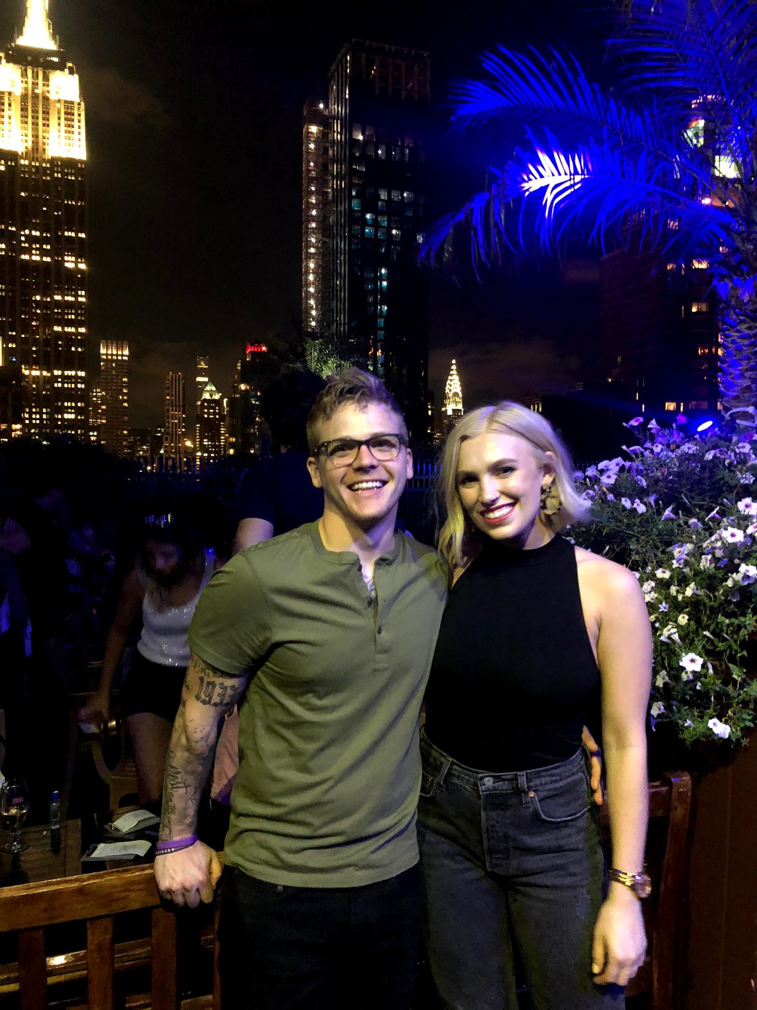 Miranda’s birthday trip to NYC