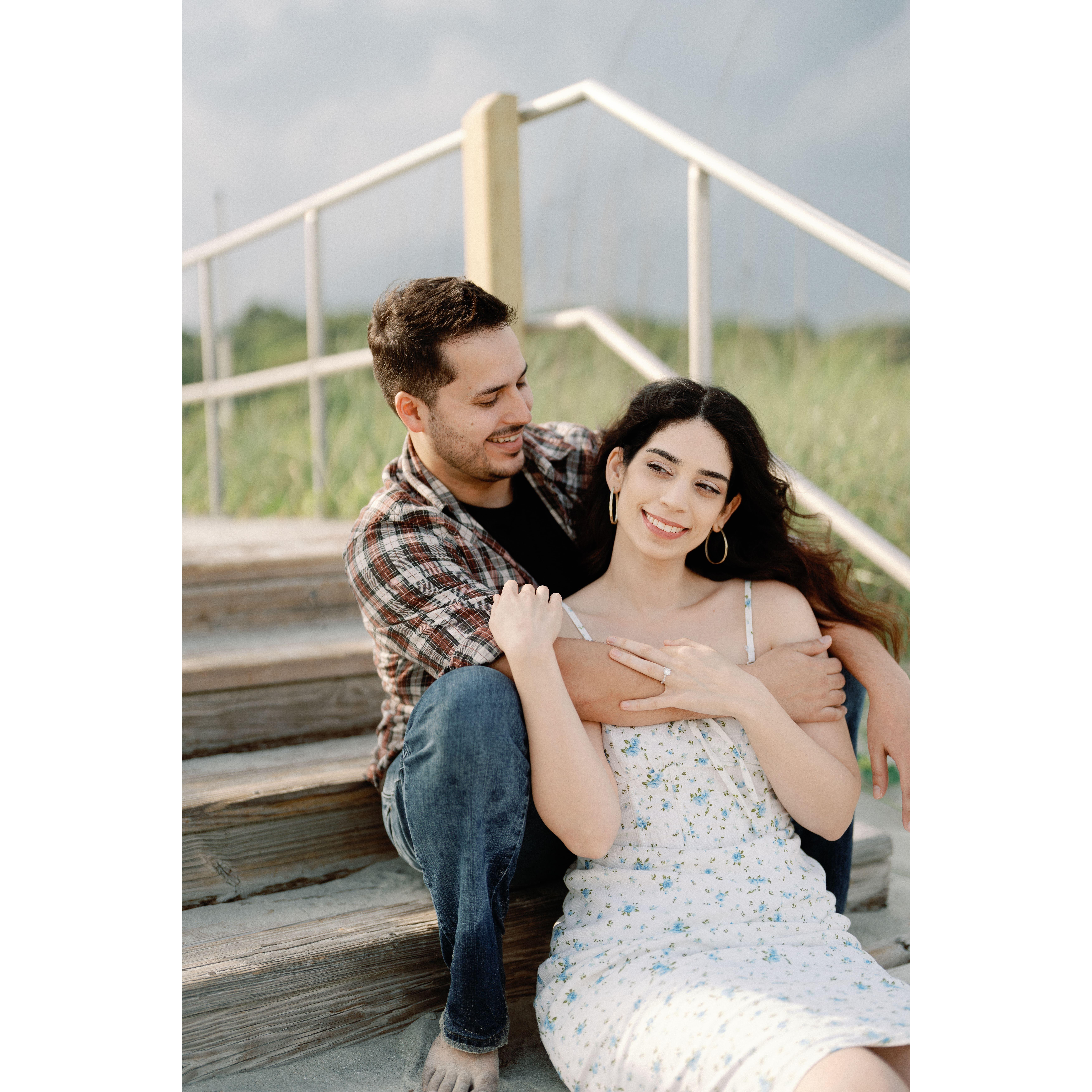 Our engagement photoshoot