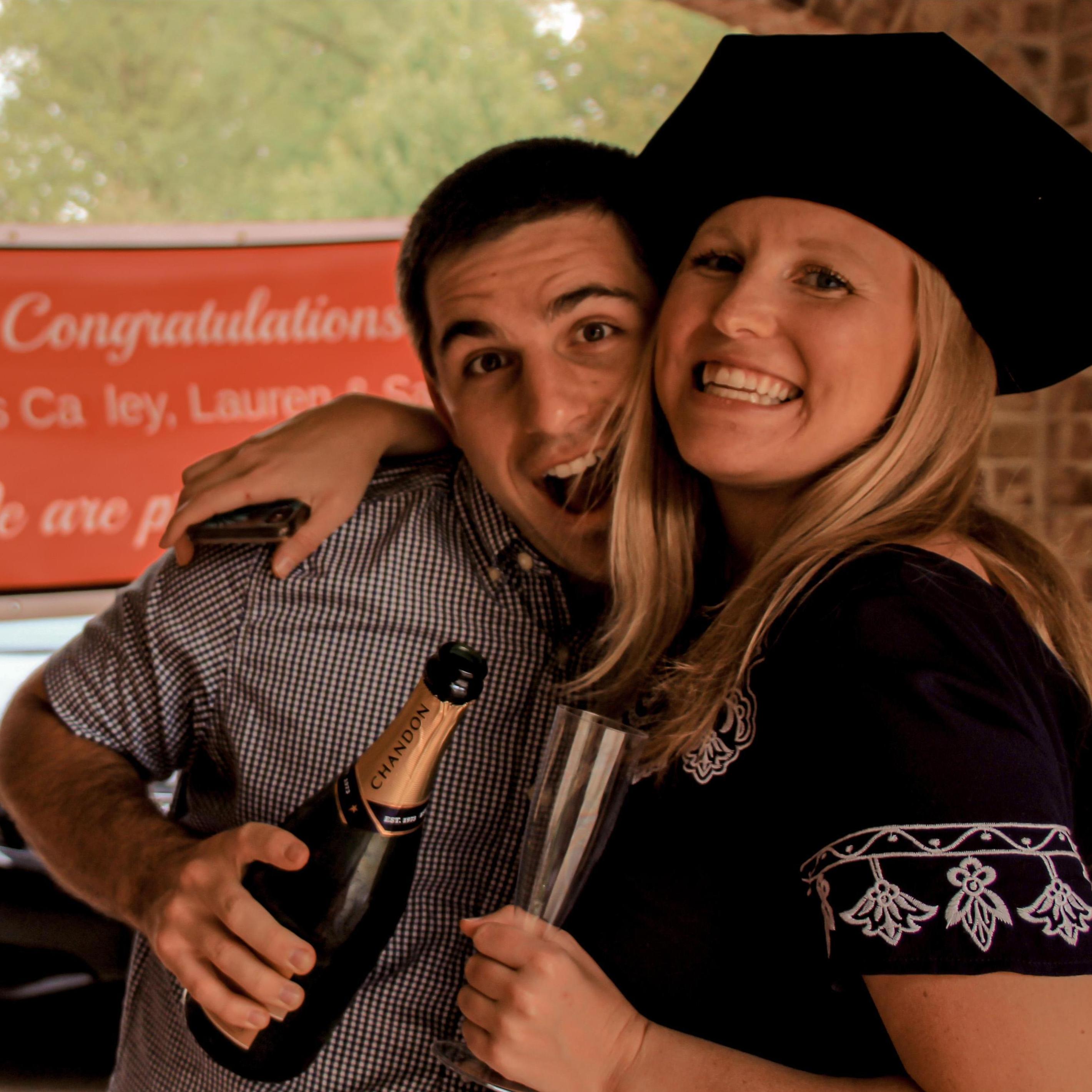 Celebrating dental school graduation in 2020