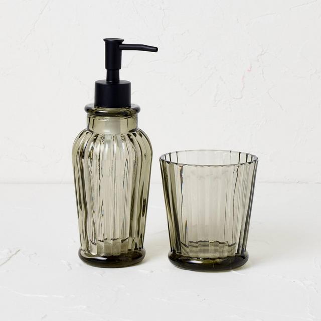 2pc Tall Soap Pump Set Gray - Opalhouse™ designed with Jungalow™