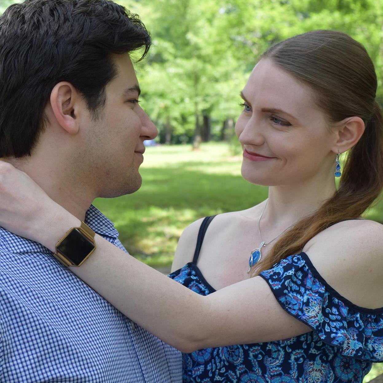 A favorite from our engagement shoot.