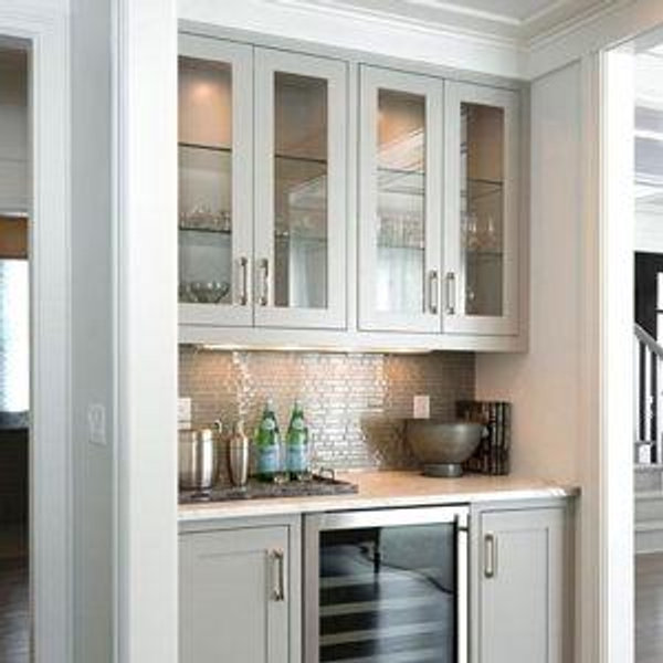 Home Reno - Kitchen Bar Cabinet