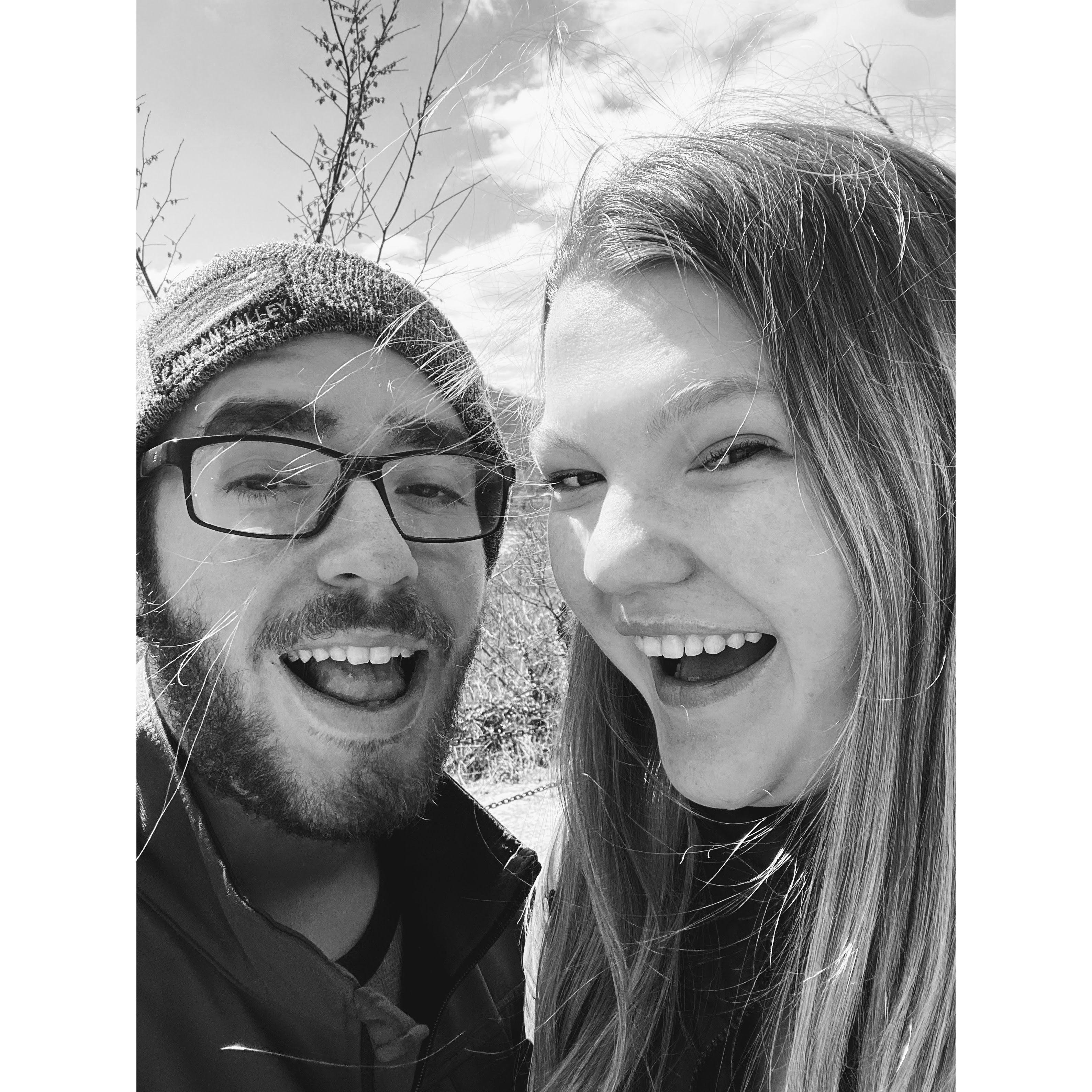 First trip to Harpers Ferry!