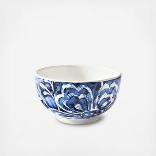 Cote D'Azur Floral Ceral Bowl