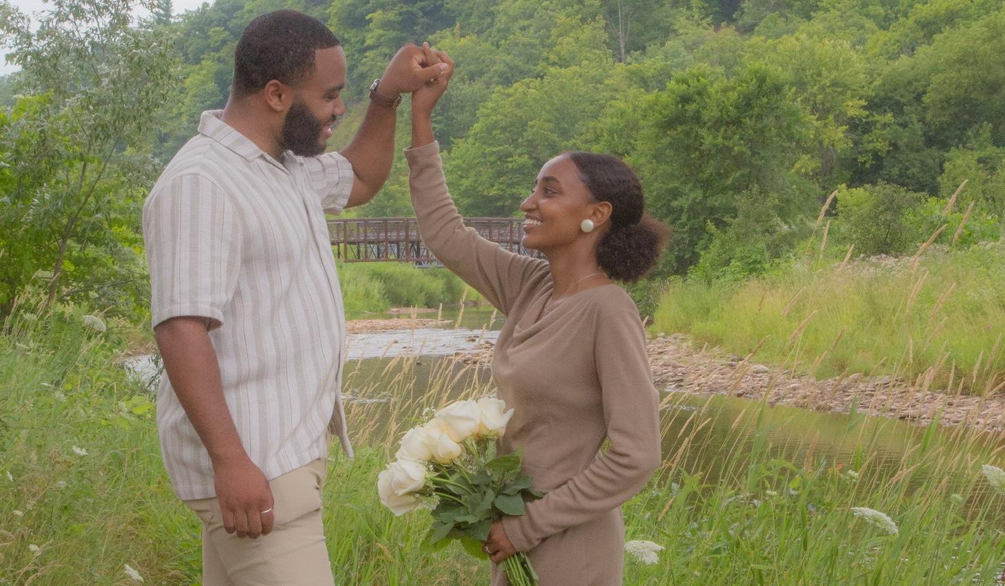 The Wedding Website of Rashid James and Maylat Daniel