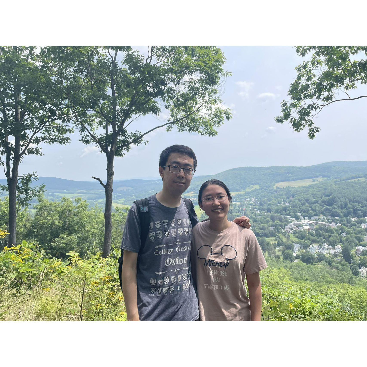 2022.8.7 Ruofan joined Yan's lab retreat for the first time. Got to know a lot of new friends in the lab!