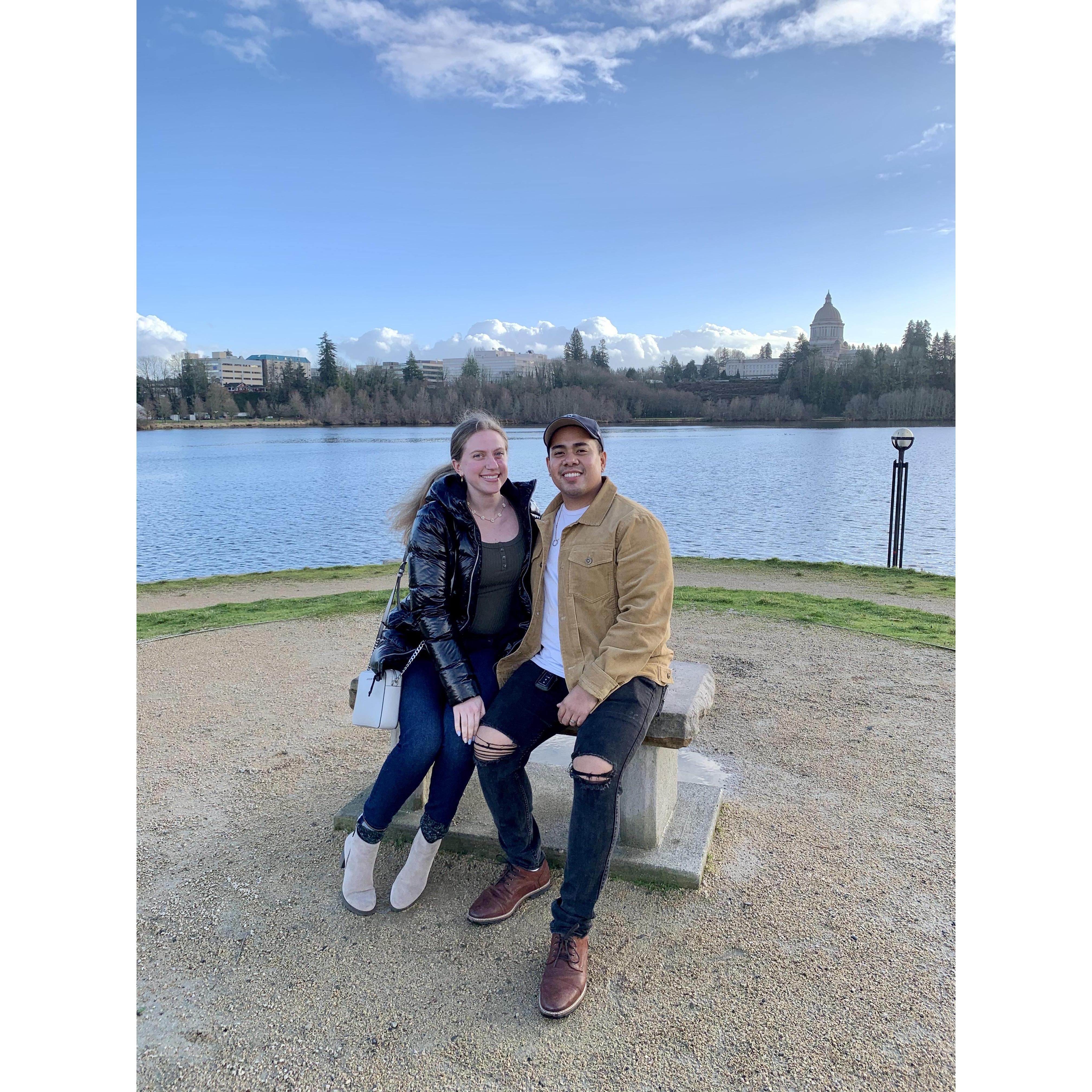 Visiting Washington's capital