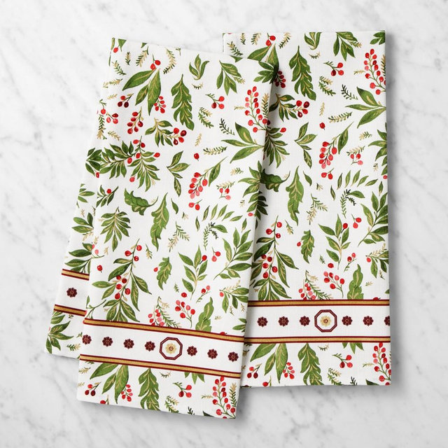 Noel Tea Towels, Set of 2