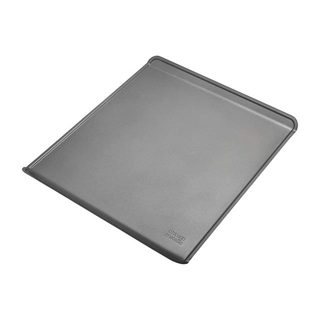 Chicago Metallic Commercial II Non-Stick Large Cookie Sheet, 15-3/4 by 13-3/4-Inch