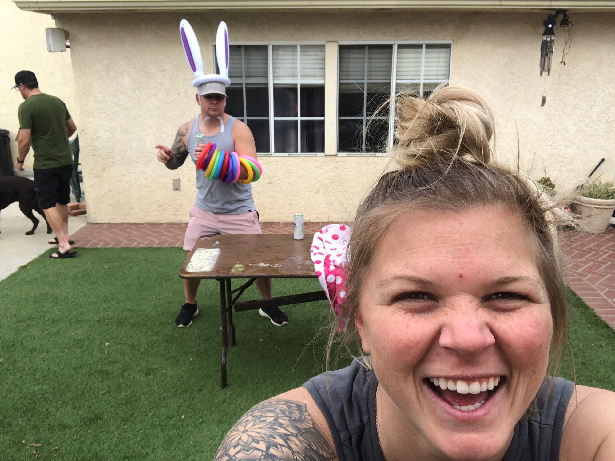 April 2020 - Easter Sunday, Quarantine Edition