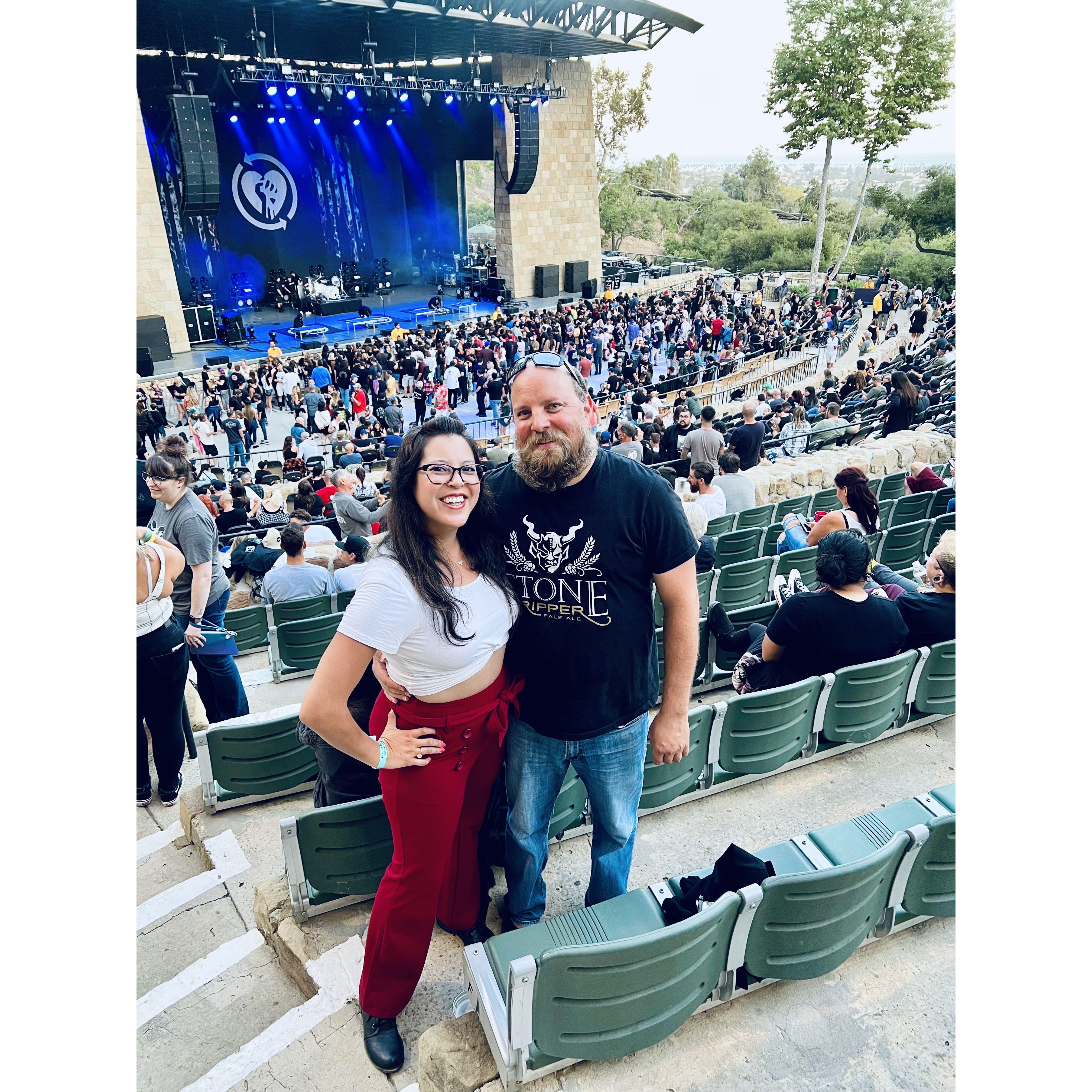 Jul 2022 - Santa Barbara Bowl (Rise Against)
