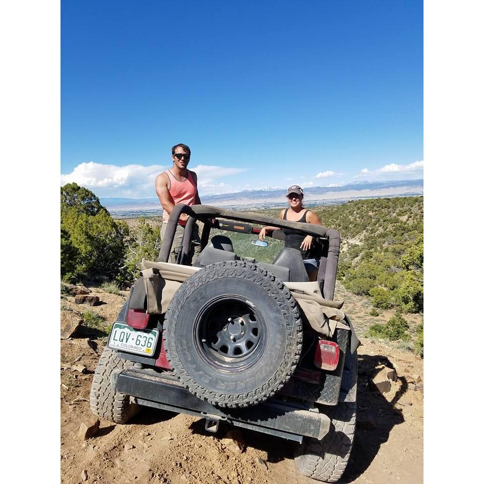 Jeeping in Colorado