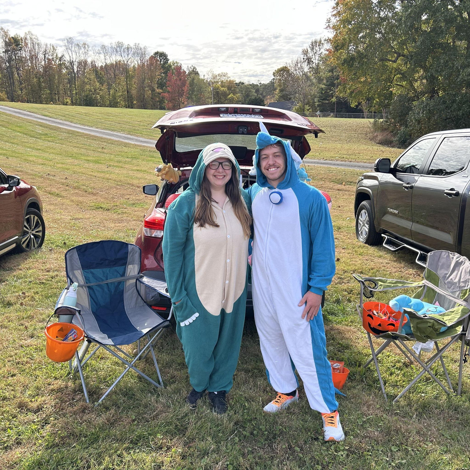 Trunk-Or-Treat!