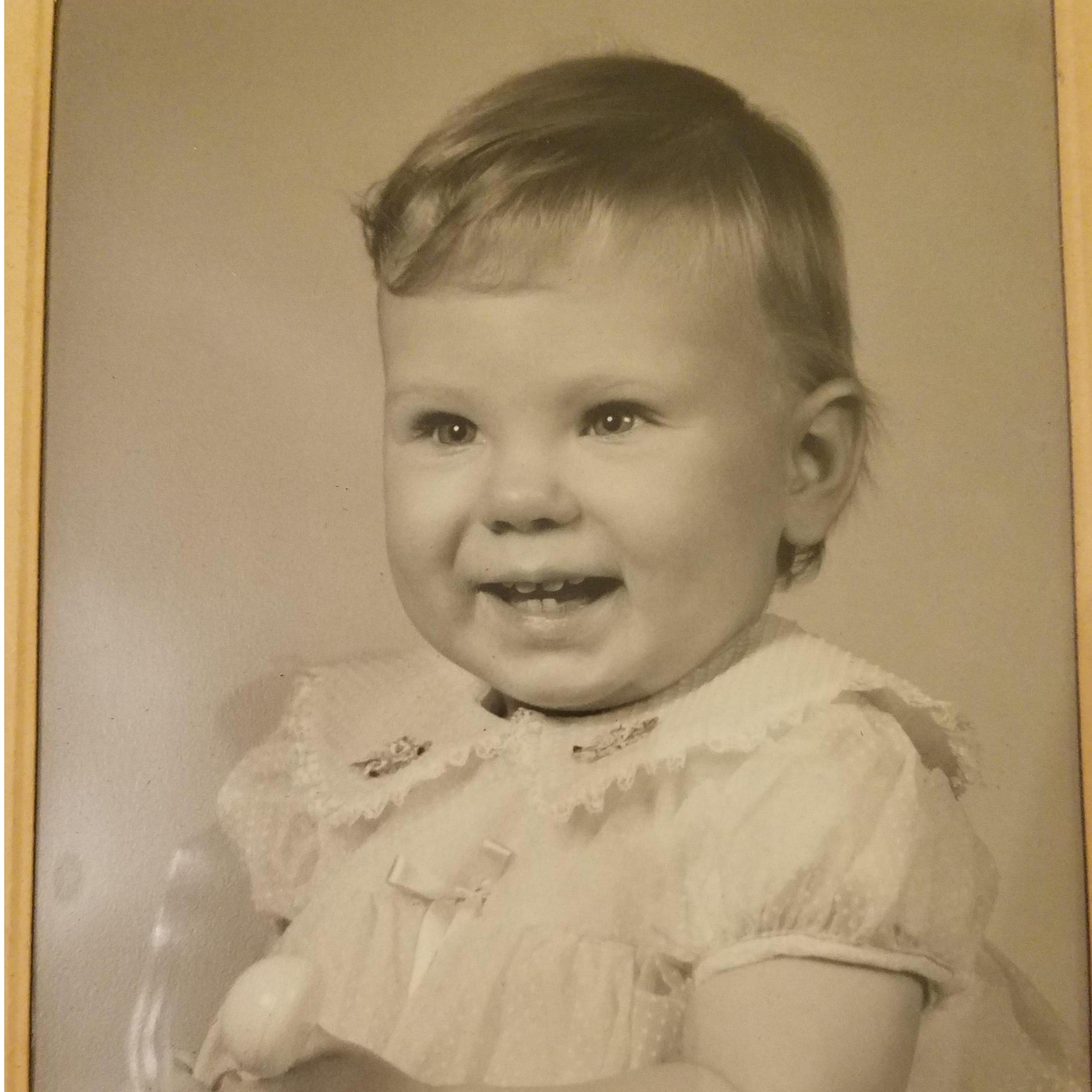 Julee as a baby ...