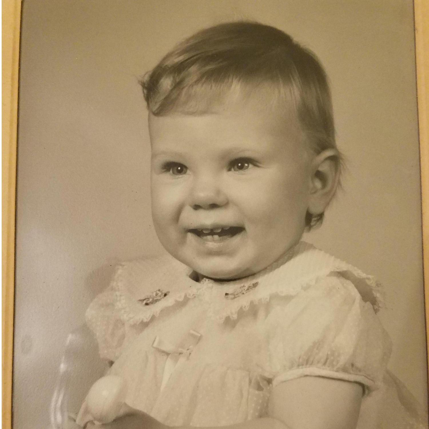 Julee as a baby ...