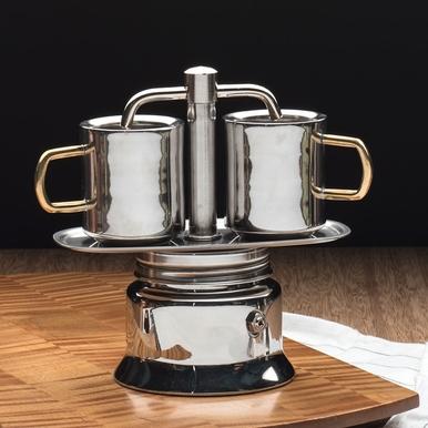 Stove top Double Espresso Maker