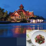 Royal Thai Resturaunt on Private Off-Shore Island