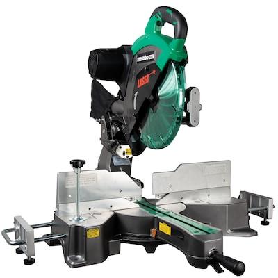 Metabo HPT  12-in 15 Amps Dual Bevel Sliding Compound Corded Miter Saw