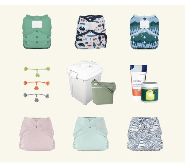 Diaper Service Starter Package (Save $40)