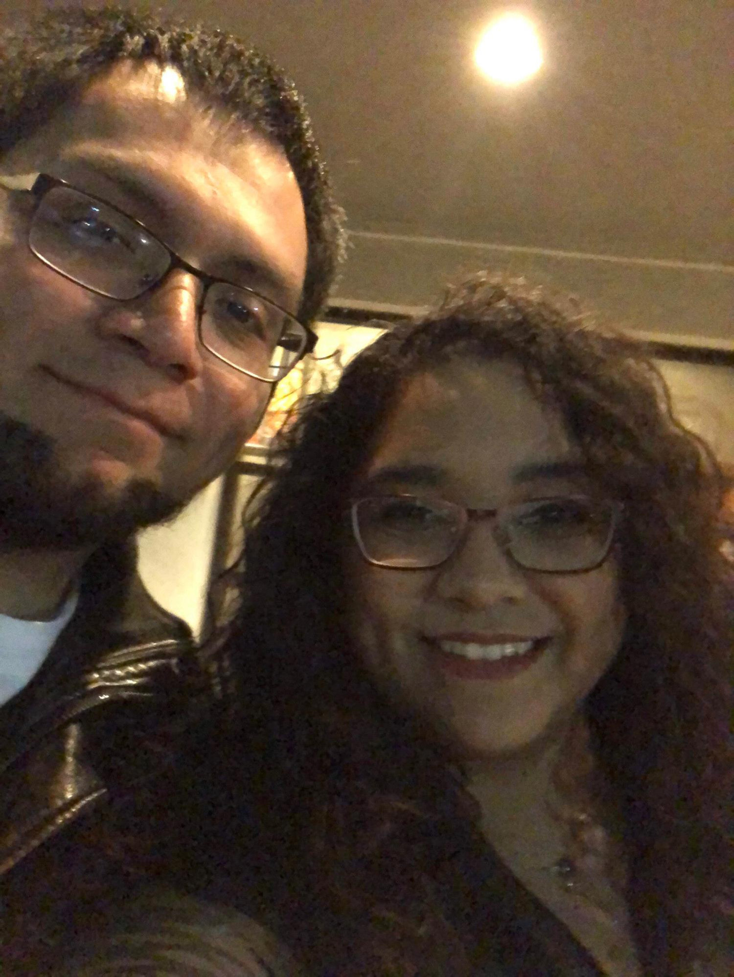 Our 1 year anniversary! He took me to the same restaurant as our first date!