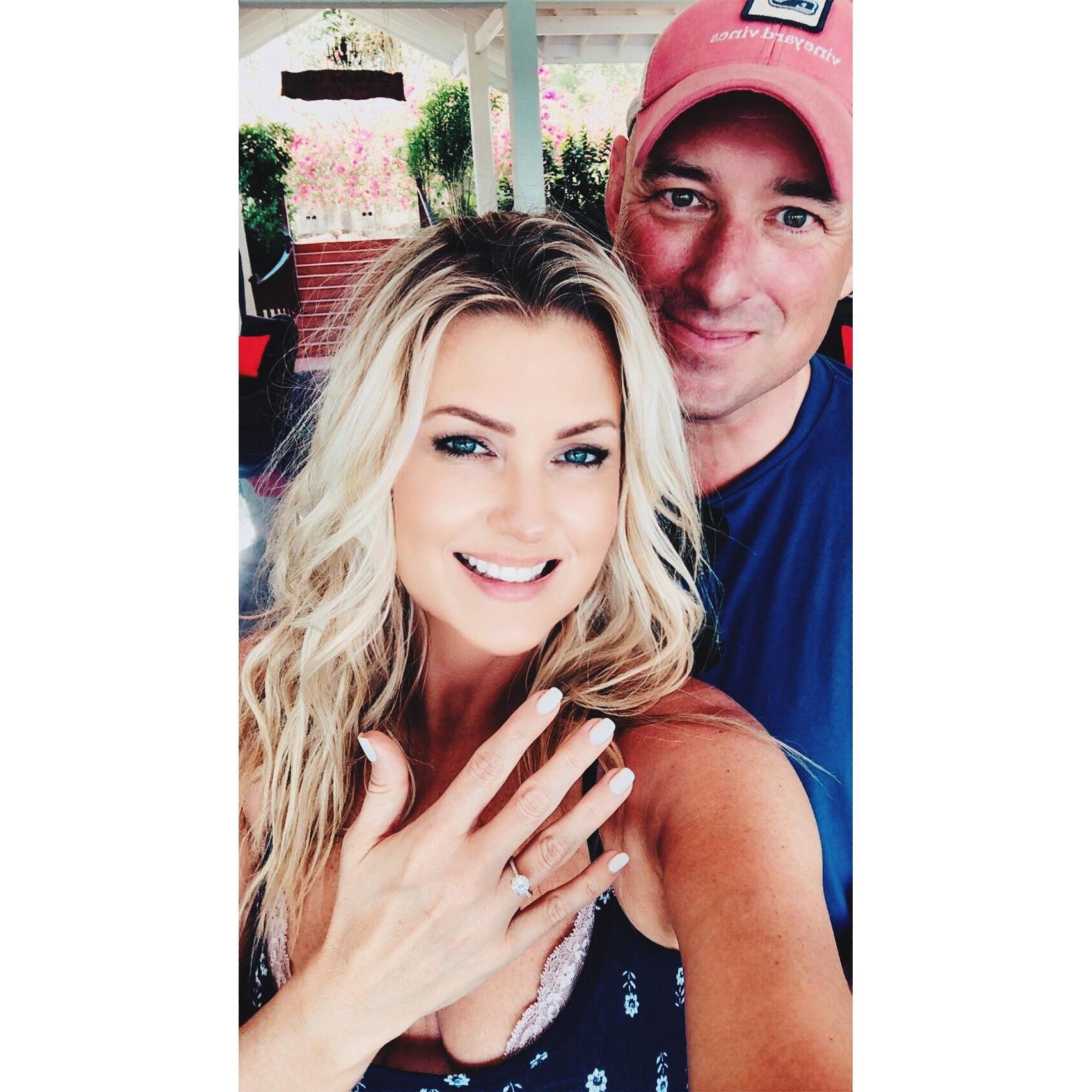 St. Lucia and the big proposal!