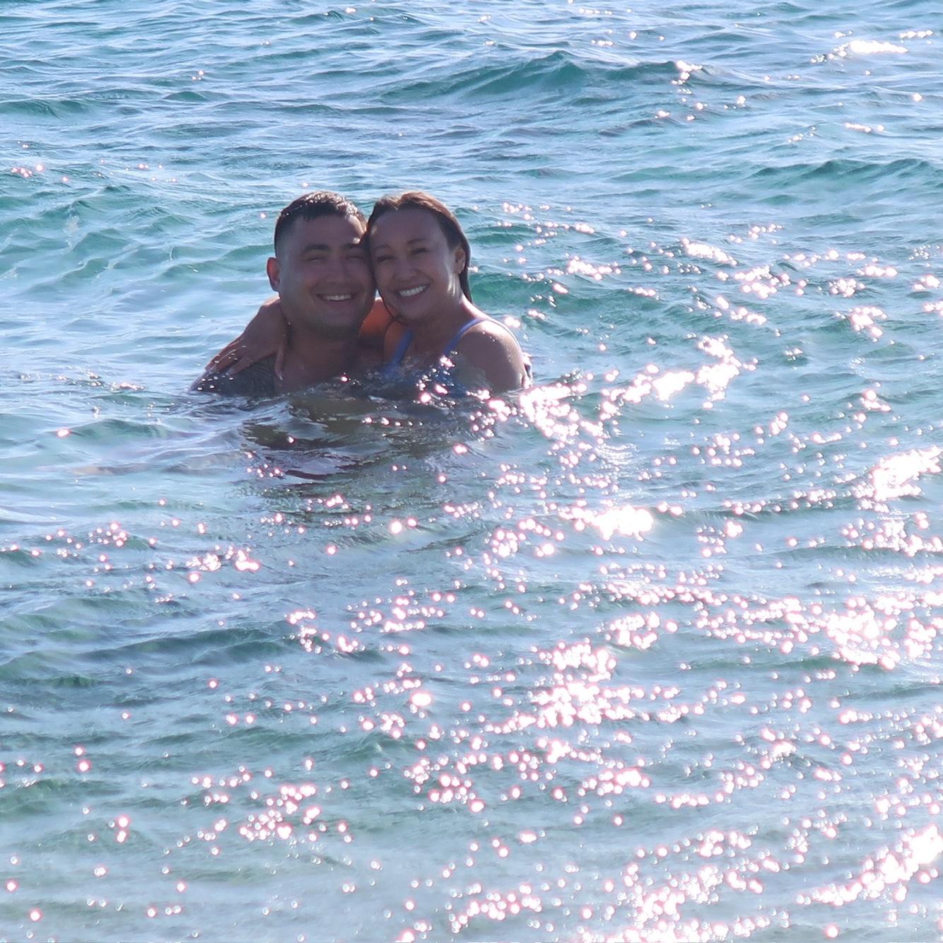 Our first time in Maui Hawaii together