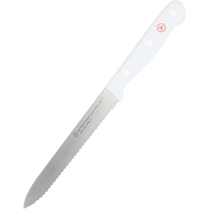 Wusthof Made in Germany Gourmet Serrated Utility Knife - 5", Sierra Trading Post