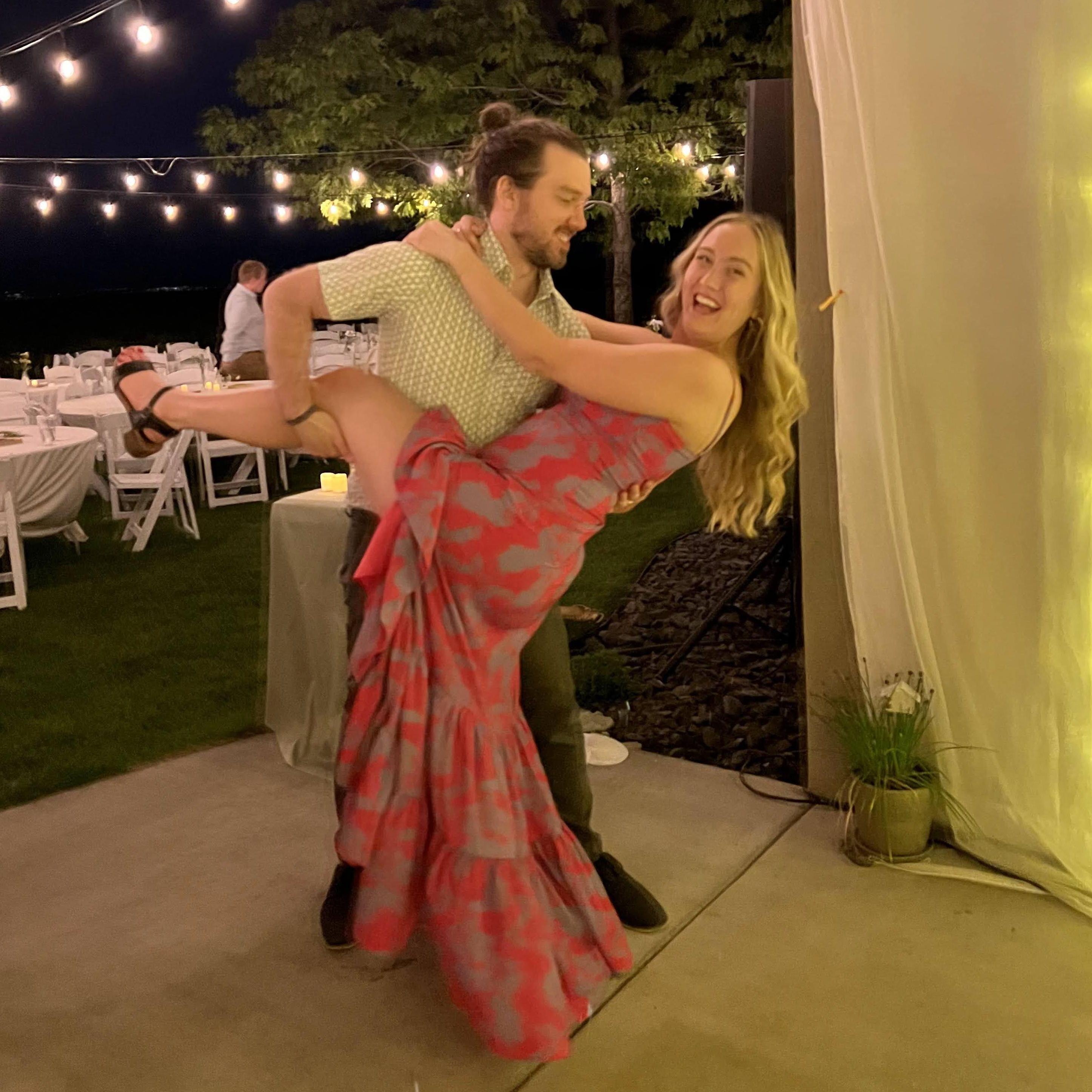 Colby requests Whitney Houston's "I wanna dance with somebody" at every single wedding