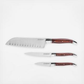 Laguiole 3-Piece Knife Starter Set