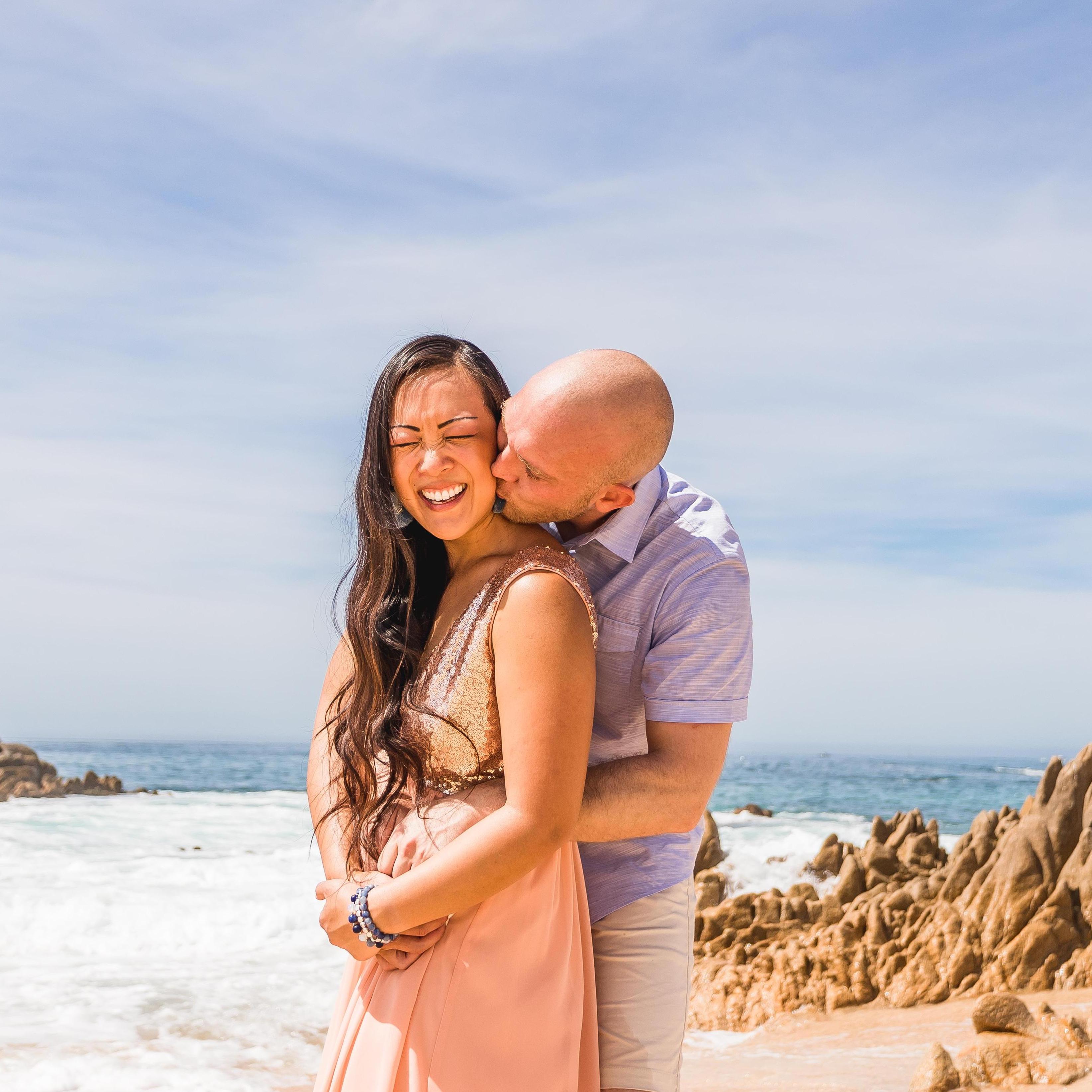 Cabo Engagement Photo Session