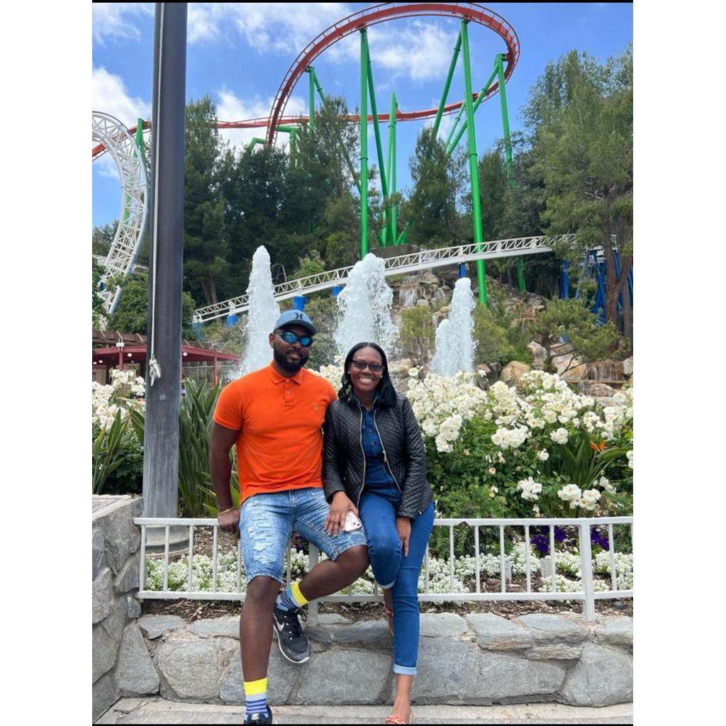 Our Trip to Magic Mountain