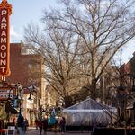 Charlottesville Downtown Mall