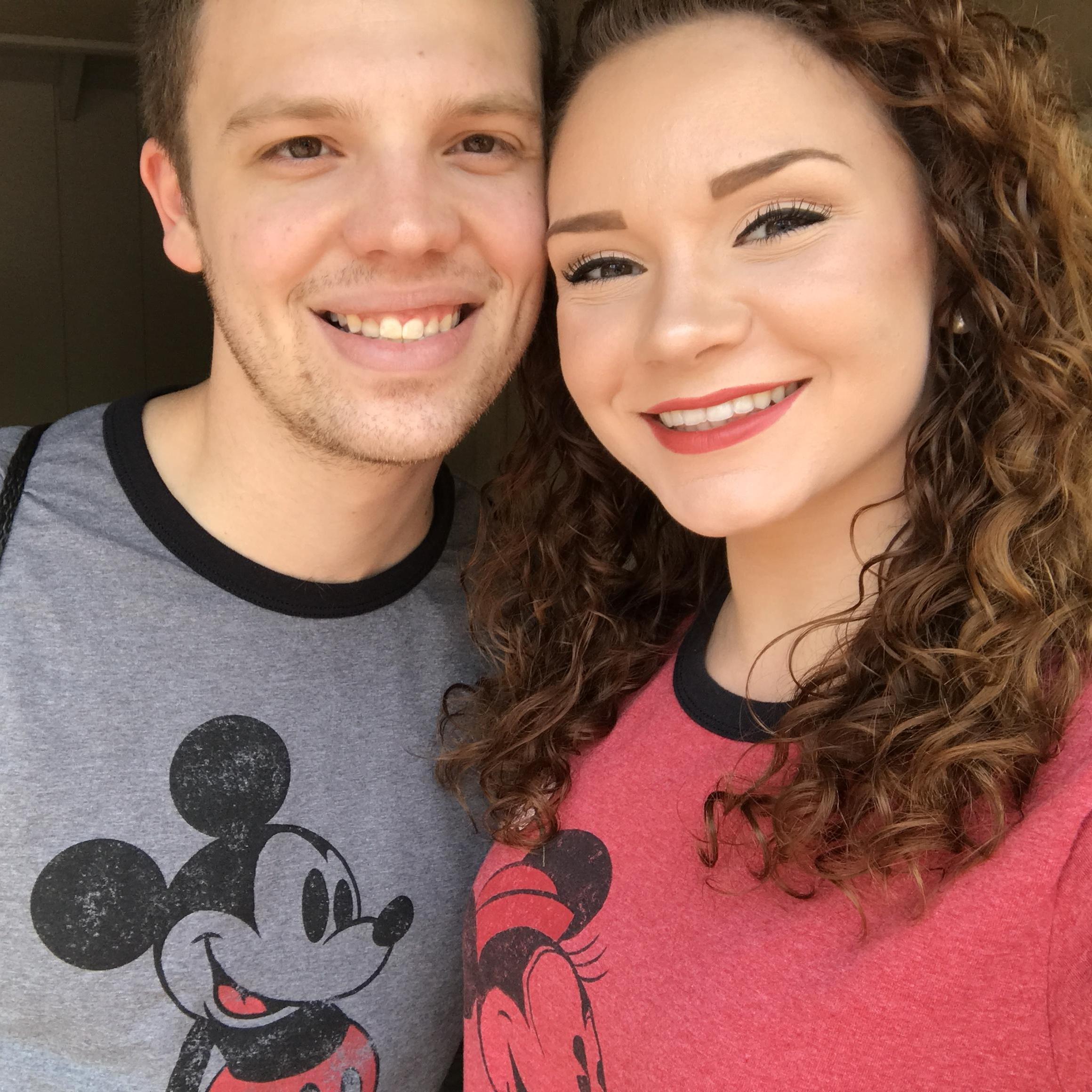 Our first Disney trip together!