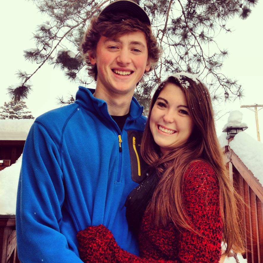 1st Christmas officially dating!