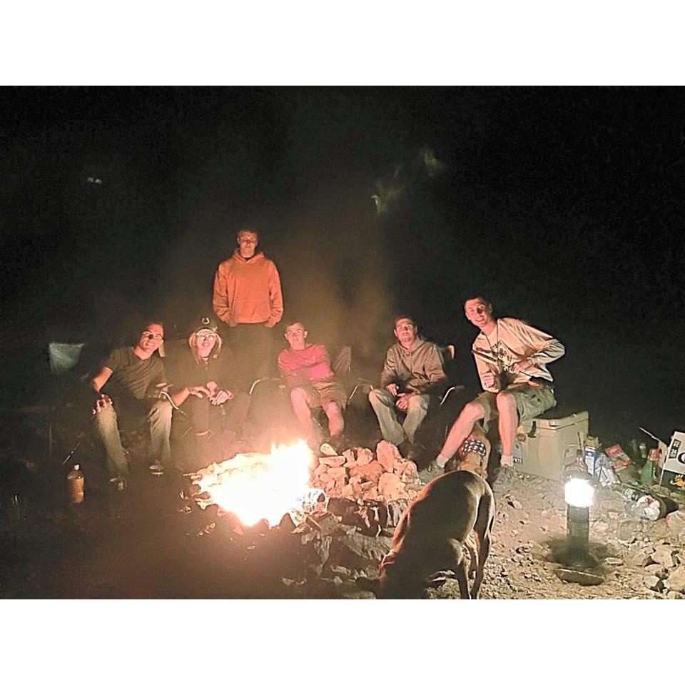 Danielle refused to give up her first real camping trip already planned by Sasha and Danny, but some how Ryan finagled his way in on the plans! lol