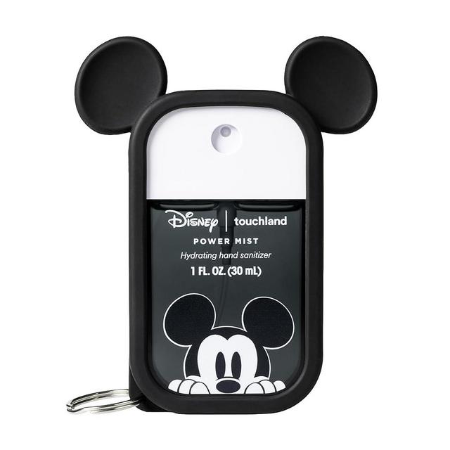 Touchland & Disney Special Edition Hand Sanitizer + Mist Case, Scented & Stylish Hydrating Sanitizer Spray Bundle, Travel Size, Dye Free