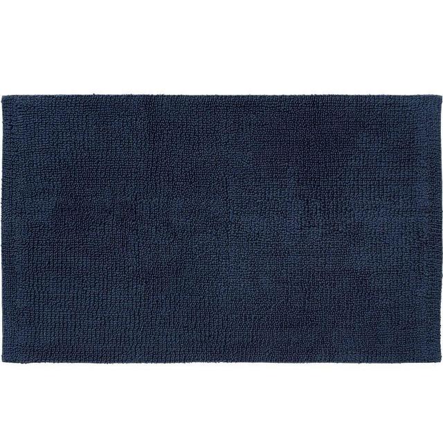 Classic Organic Loop Rug, 21x34, Navy