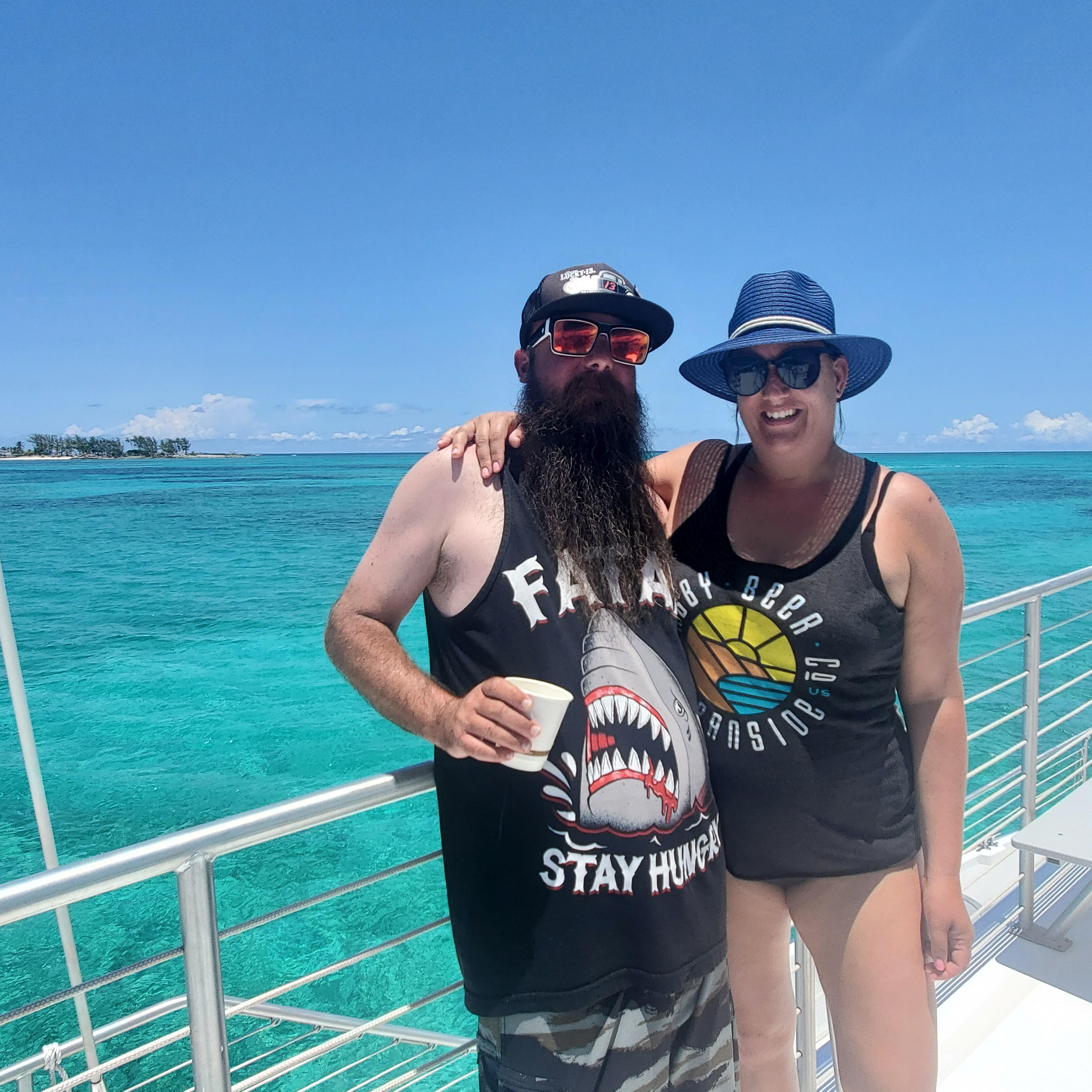 Reggae cruise in the Bahamas :)