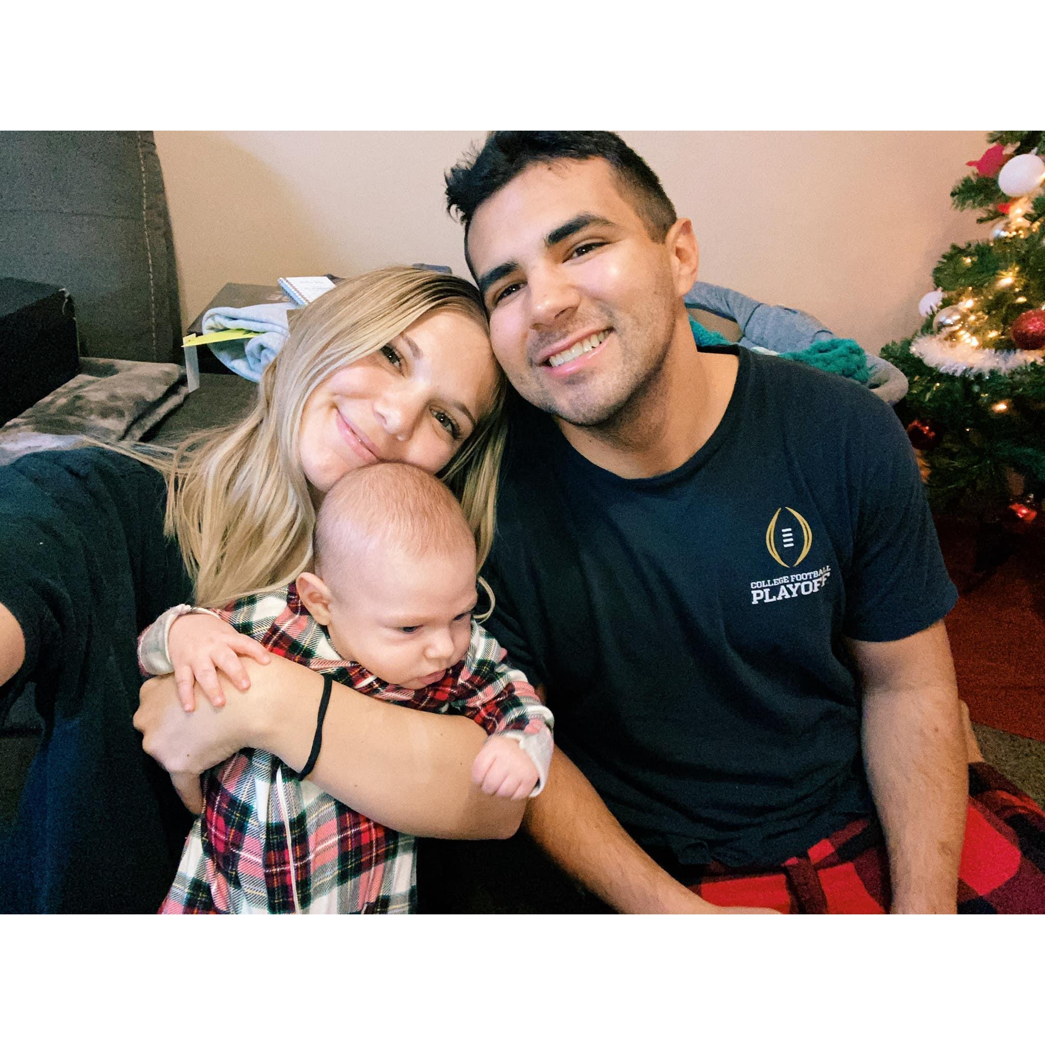 Christmas morning!